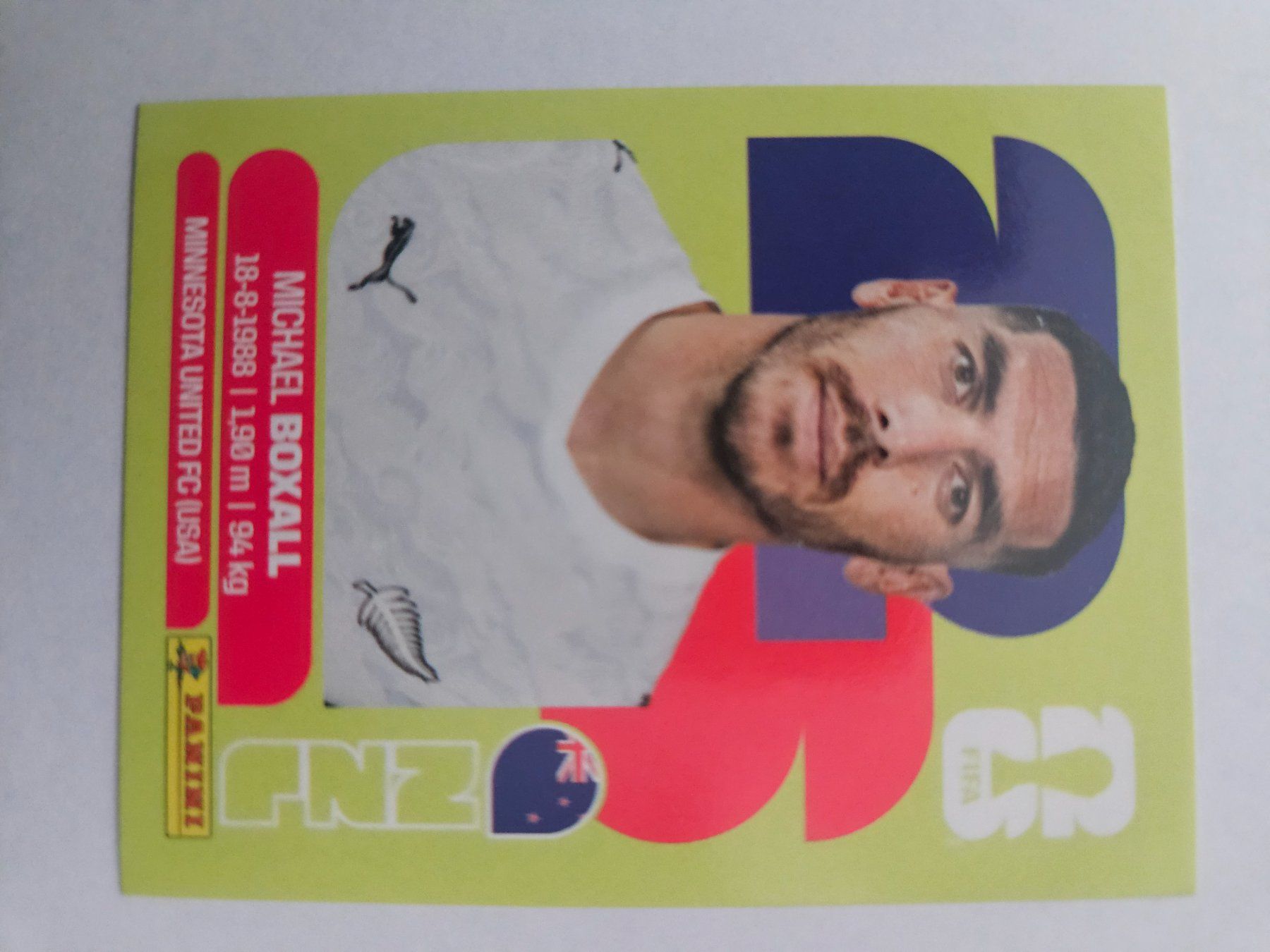 Panini Sammelbilder & Trading cards: NZL 4 – Gebraucht aus Würenlingen von Dinli