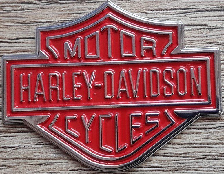 Sticker: sticker métal Harley Davidson – Nuovo e nell'imballaggio originale da Allens venduto da MADE.IN.ROCK.N.ROLL