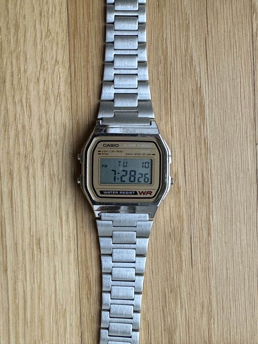 Casio Orologi: Casio A158WE Vintage Digitale Uhr – Usato da Uster venduto da Mike_05 1