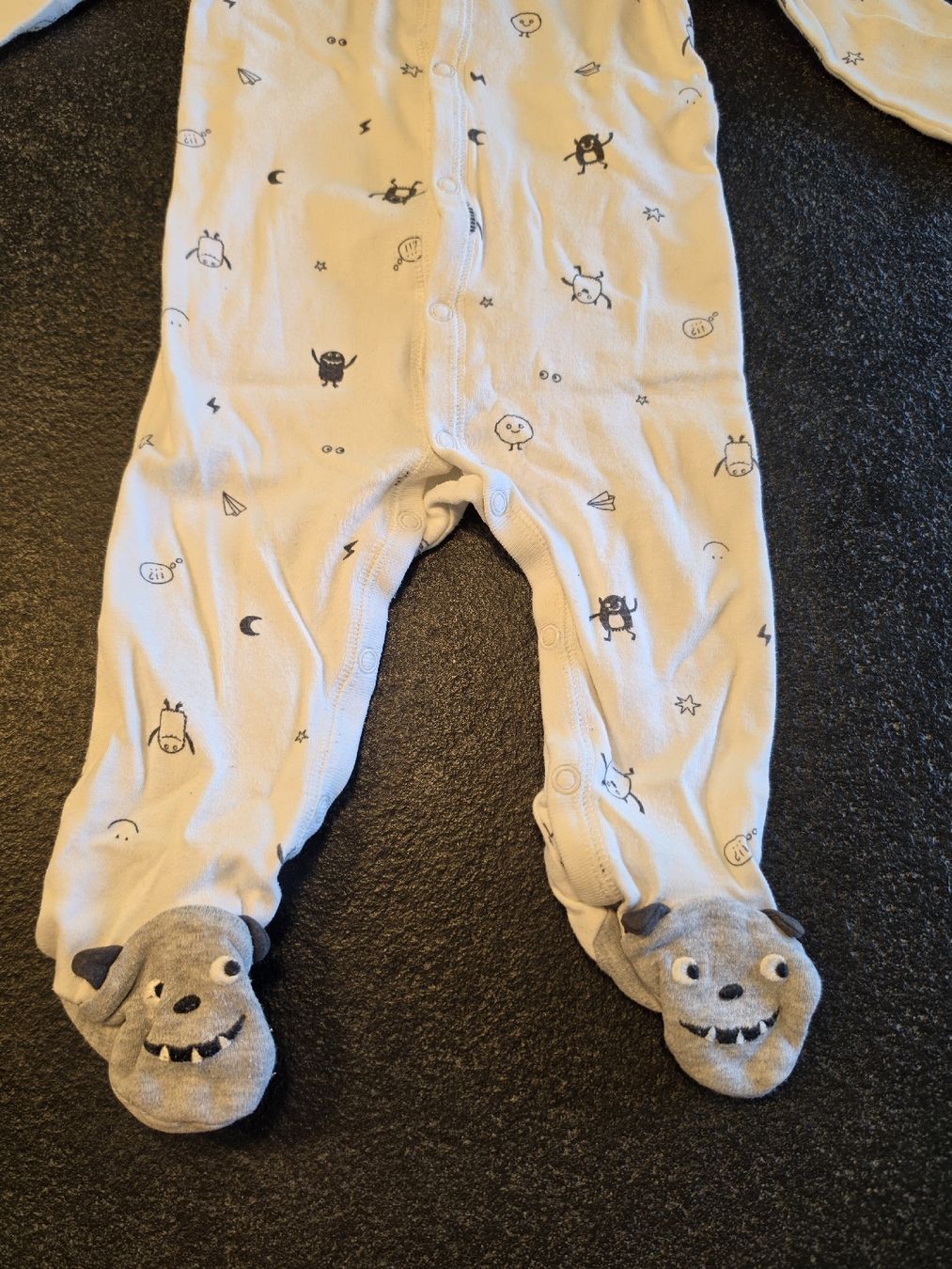 Carter's Pigiama & Simili: Carters Pyjama Gr. 74 Monster / Halloween – Usato da Bergdietikon venduto da Staphylococcus 2