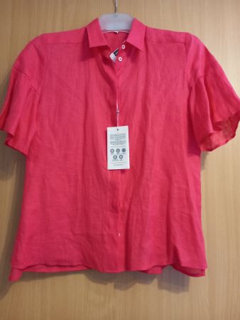 Damen Bluse leinen neu