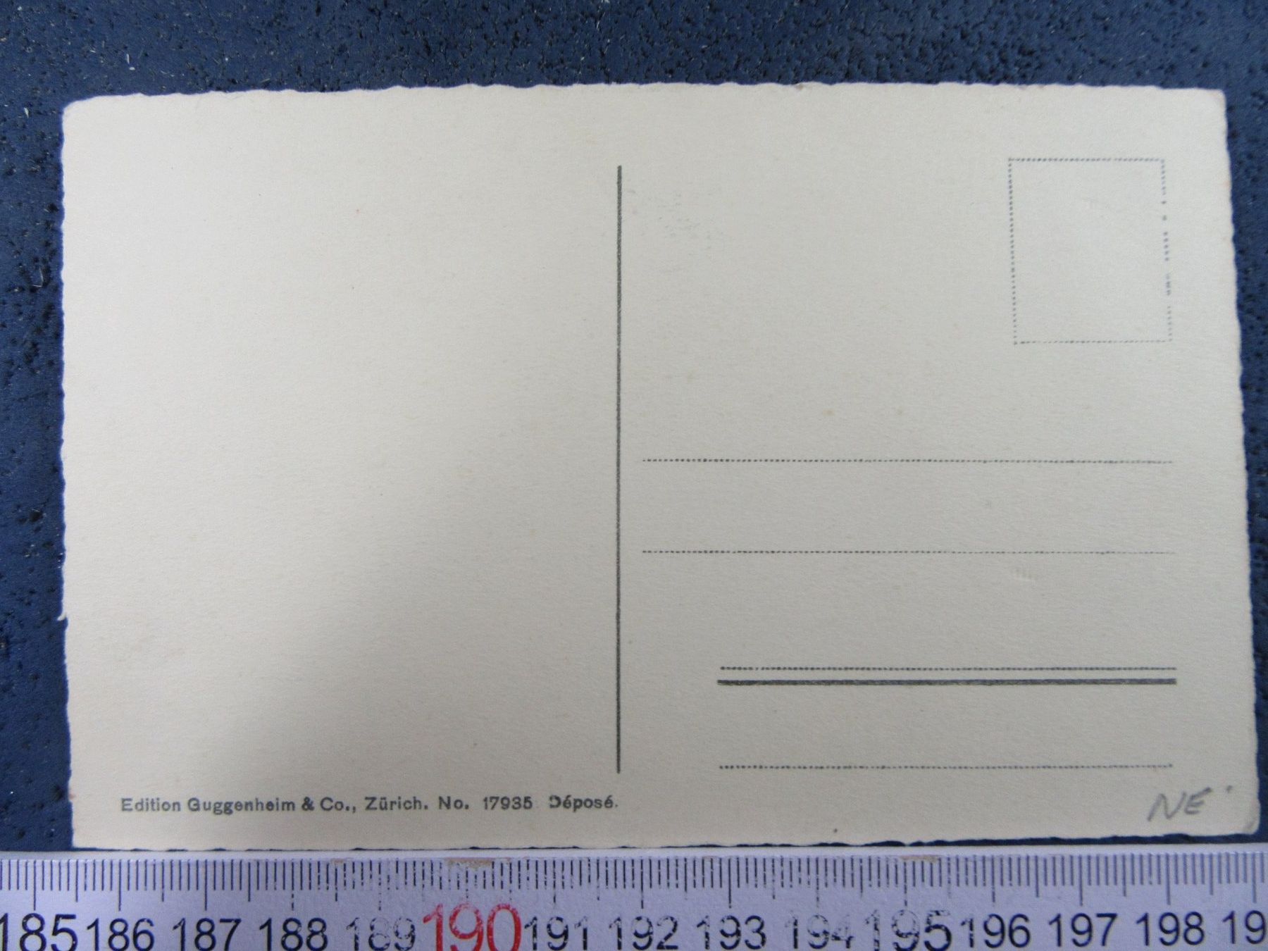 Cartoline postali: LE LOCLE NE AK VUE GENERALE – Usato da Ettingen venduto da Hausi4711 1
