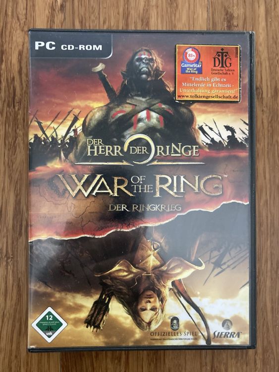 Der Herr der Ringe War of the Ring Der Ringkrieg PC Game Kaufen auf Ricardo