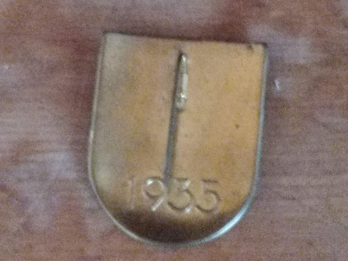 Spille & Fermagli: Pin "Urschweiz" von 1935 – Usato da Zug venduto da swisstestpilot 1