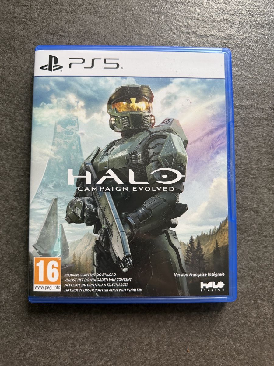 Sony Giochi: Halo Campaign Evolved PS5 – Usato da Zürich venduto da cENS0R