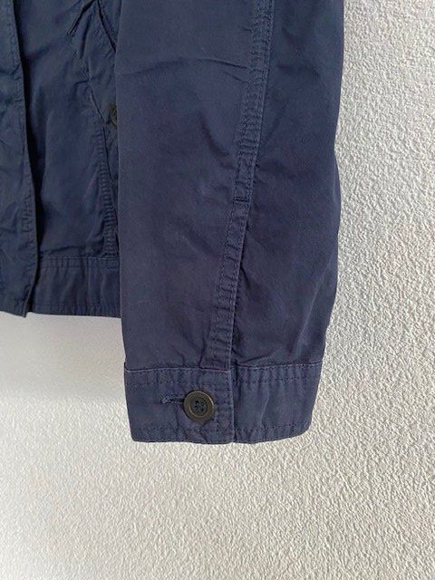 Eddie Bauer Giacche: Eddie Bauer Übergangsjacke, dunkelblau, Grösse M – Usato da Ergisch venduto da July64 1