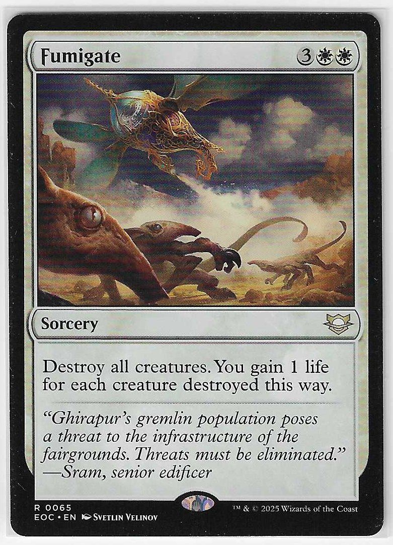 Magic The Gathering Carte collezionabili: [MTG] Fumigate [en] – Usato da Nyon venduto da LucidumMTG