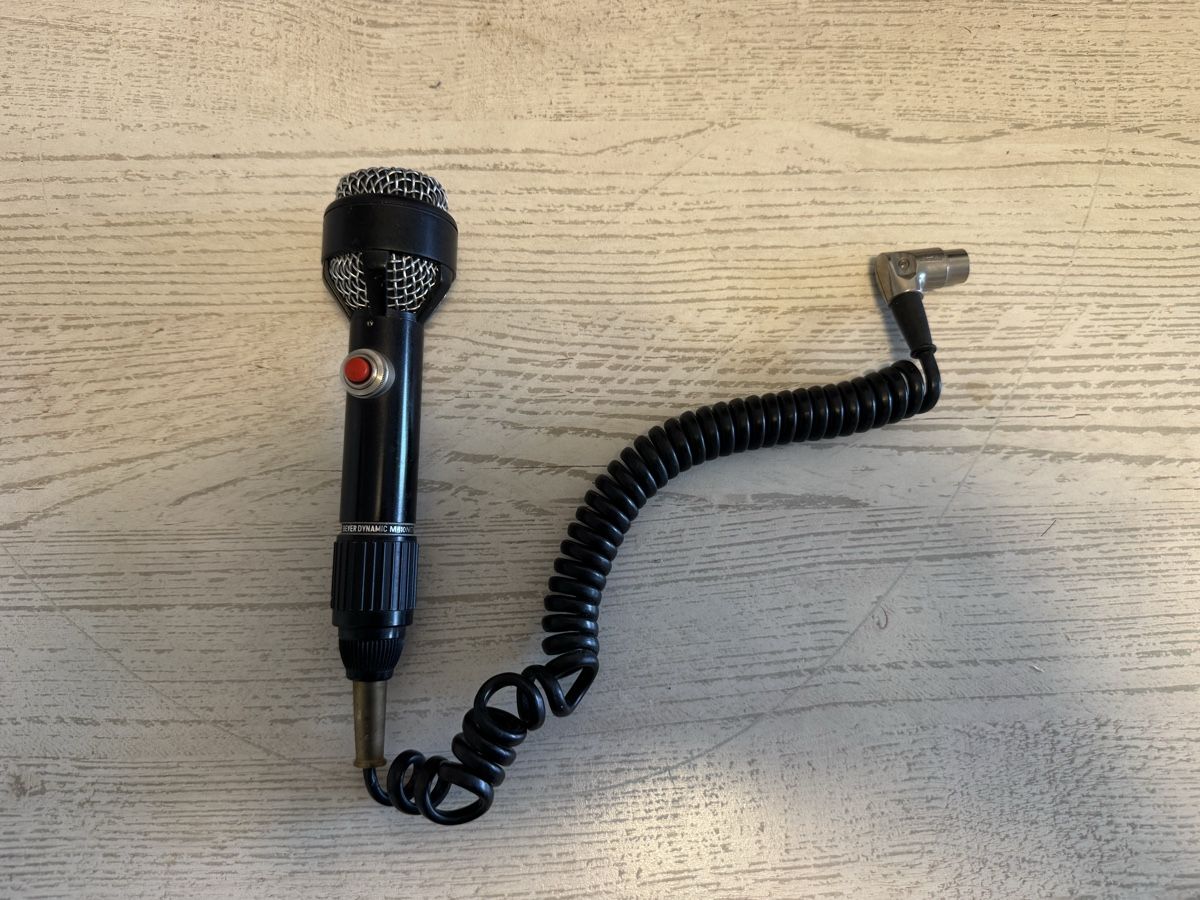 Beyerdynamic Microphones: Beyerdinamic m410n mikrofon – D'occasion à Zunzgen par milesdavis76