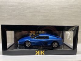 Ferrari Testarossa (1984) KK-Scale 1:18 Blau - Sammlerstück