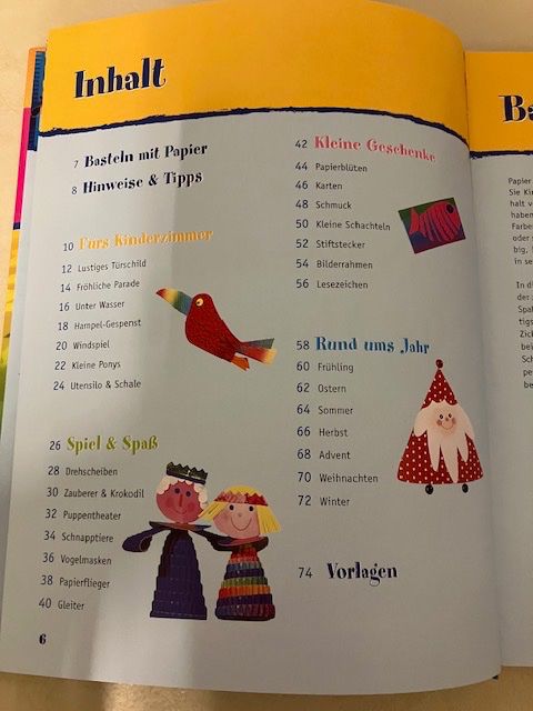 Bücher: Bastelbuch (Basteln mit Papier) – Gebraucht aus Aathal-Seegräben von daso03 2