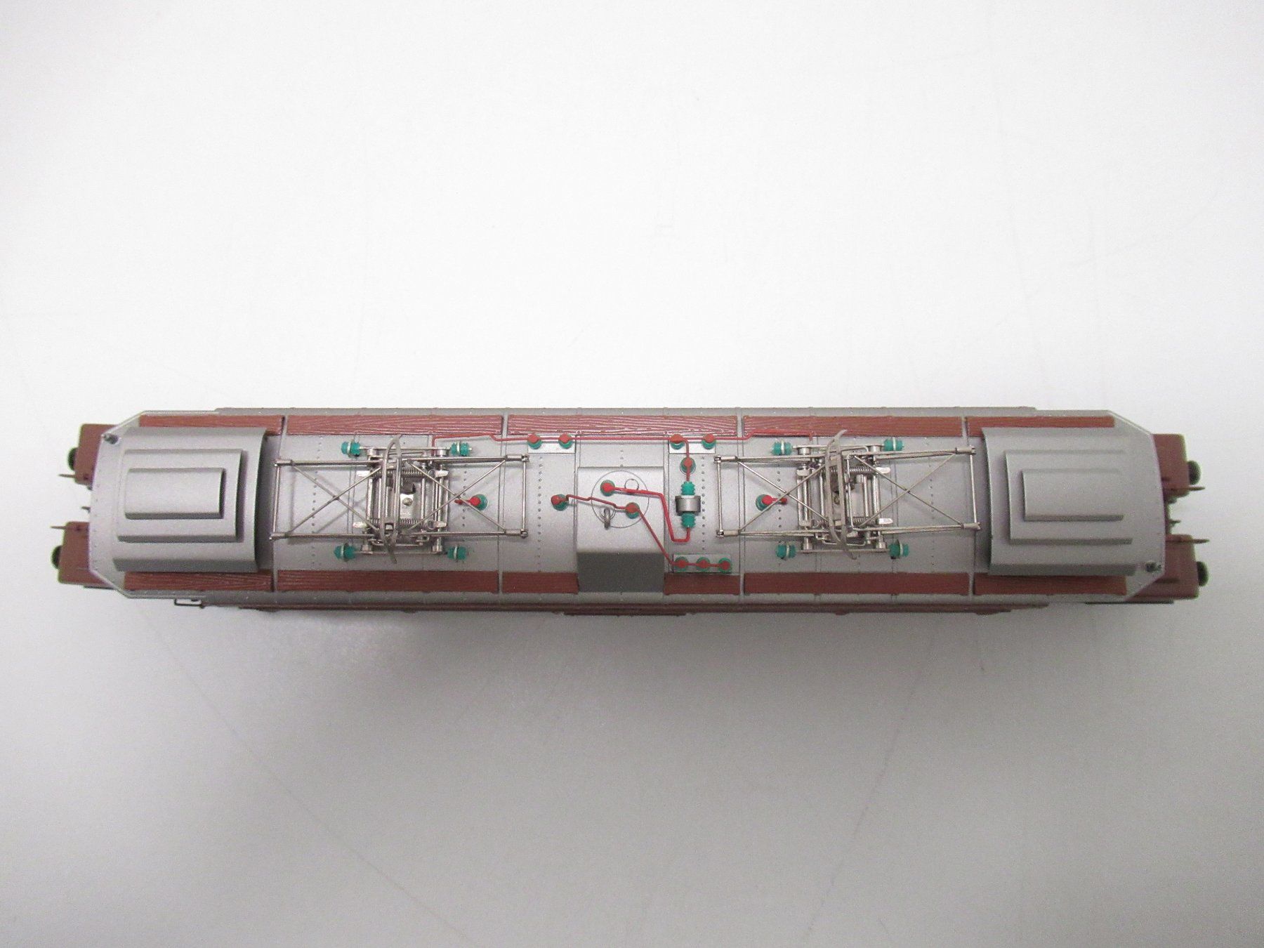 Metropolitan Modelleisenbahnen: Metropolitan 742 E-Lok Ce 6/8 I Köfferli SBB Analog Messing – Gebraucht aus Basel von mhmarken 4