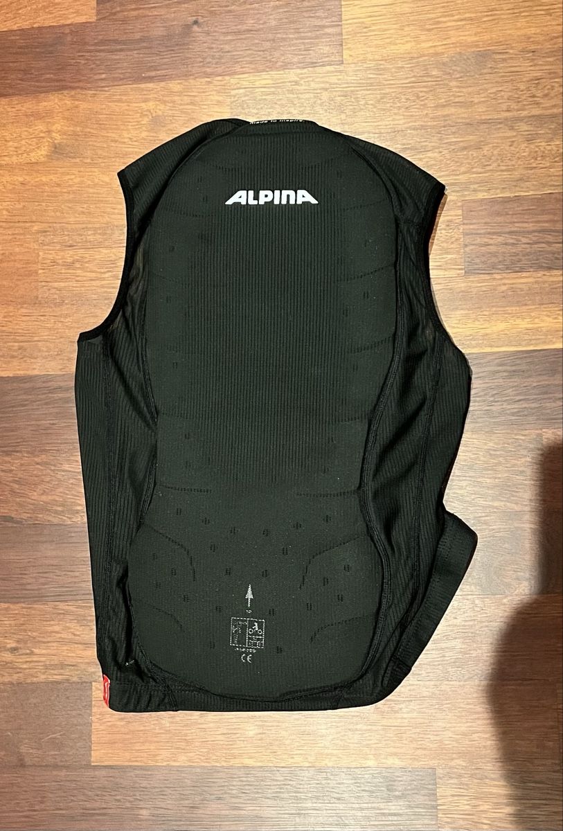 Alpina Protezioni & Imbottiture: Alpina Proshield Junior Rückenpanzer Gr. 152 – Usato da Fislisbach venduto da Suri105 1