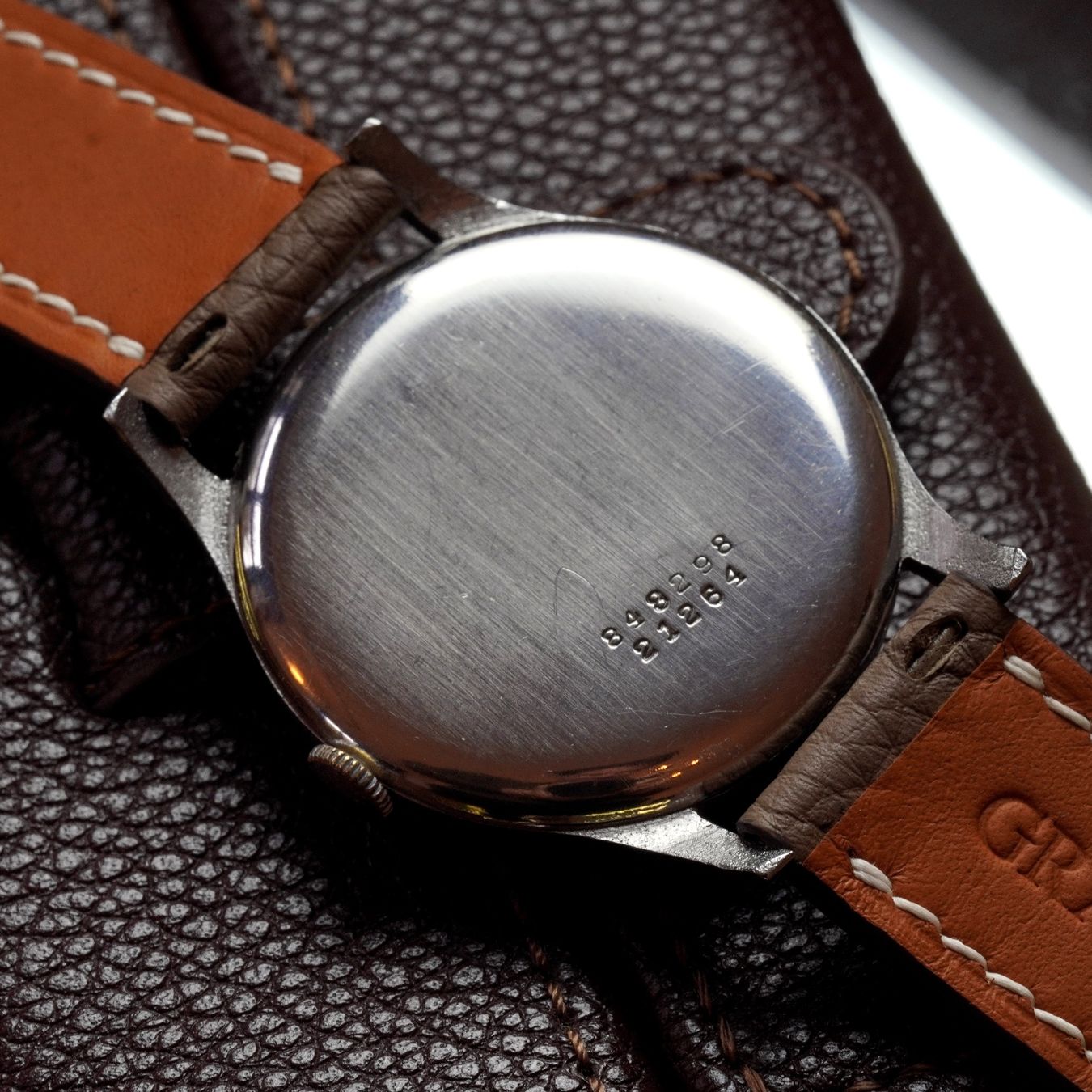 Universal Genève Uhren: Universal Genève Ref. 21264 "Calatrava" – Gebraucht aus Kreuzlingen von GRAFCLASSICS 6