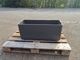 Swisspearl Delta 35 – hochwertiger Pflanztopf, neu