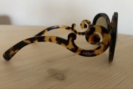 Sonnenbrille PRADA Schildpatt Muster
