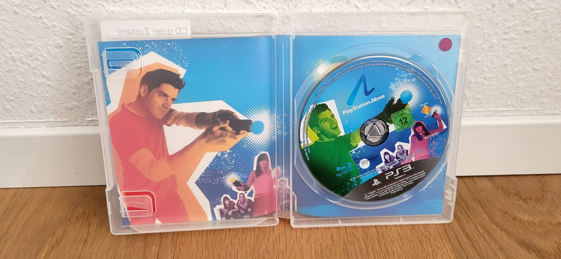 Sony Giochi: PS 3 - Playstation Move Starter Disc – Usato da Münsingen venduto da DigitaleSpielecke 2