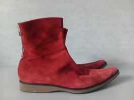 Stivaletto rosso Stefi Talmann