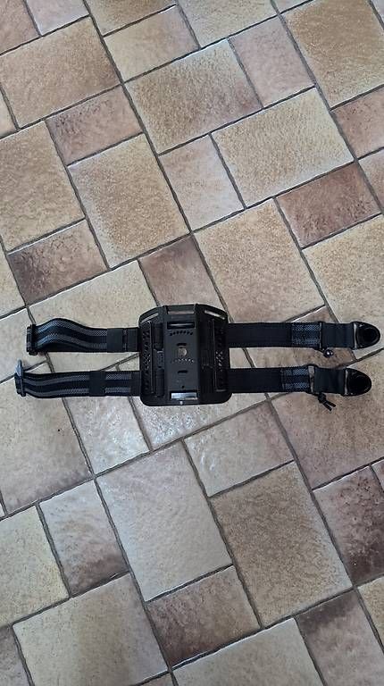 Tiro a segno: Scorpus Beinplatte inkl. Holster Glock 17/19 – Usato da Windlach venduto da Tangler89 2