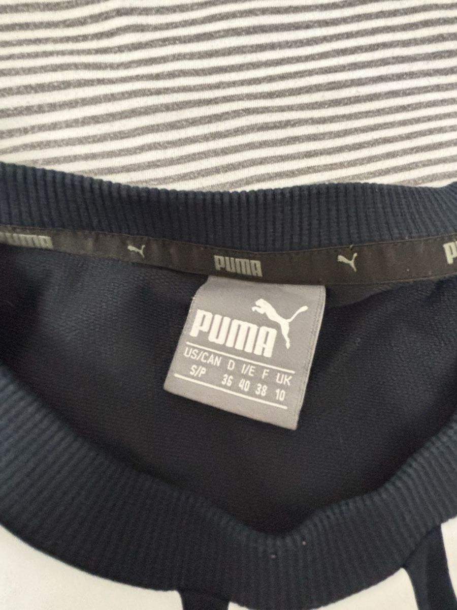 Puma Maglioni & Felpe: Puma Pullover, Gr. S, schwarz/weiss, Top Zustand! – Usato da Salenstein venduto da Silly...0 3