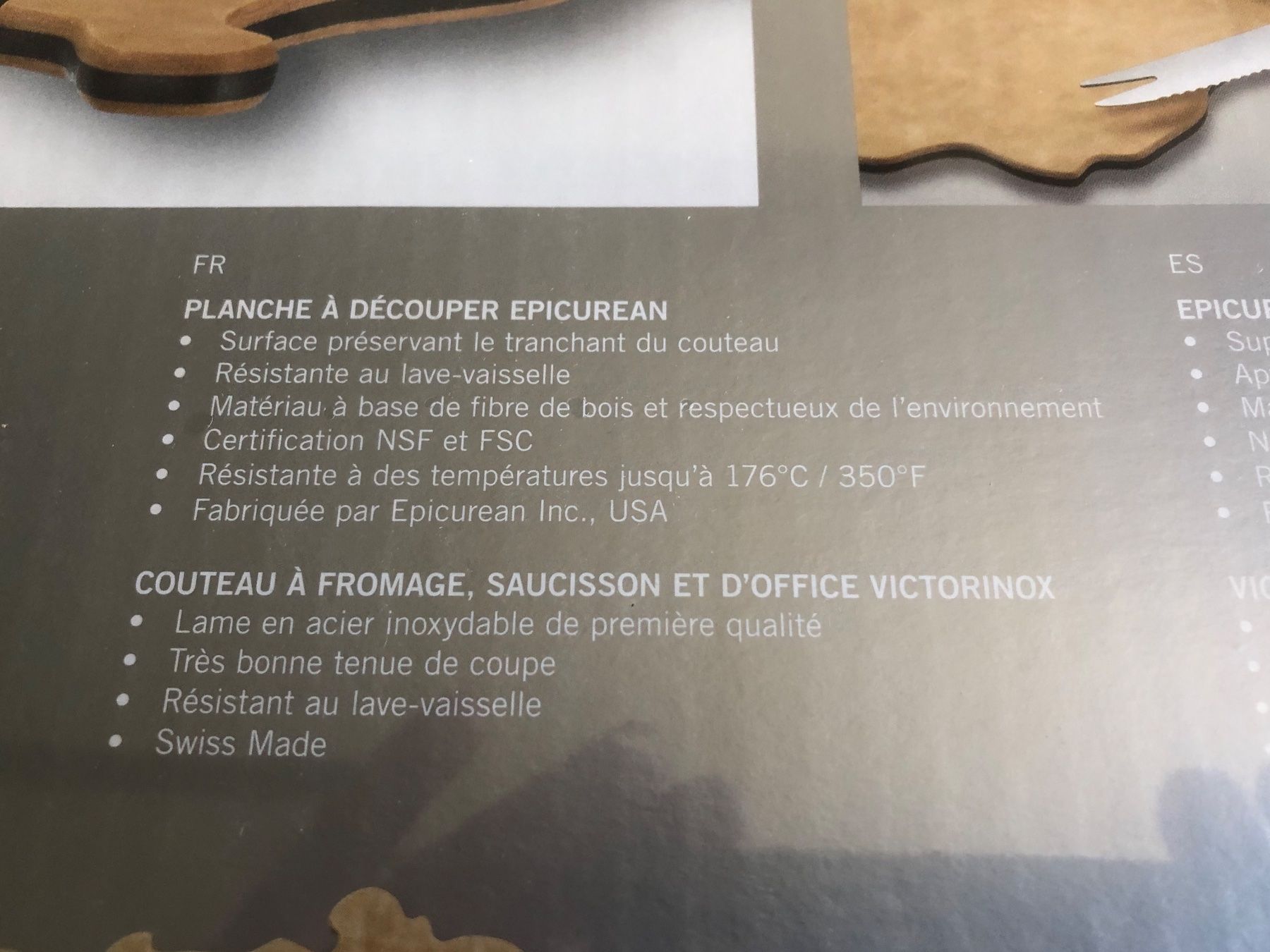 Wände & Decken: Victorinox planche à couper neuve avec couteau – Neu und originalverpackt aus Colombier NE von dim1234 2