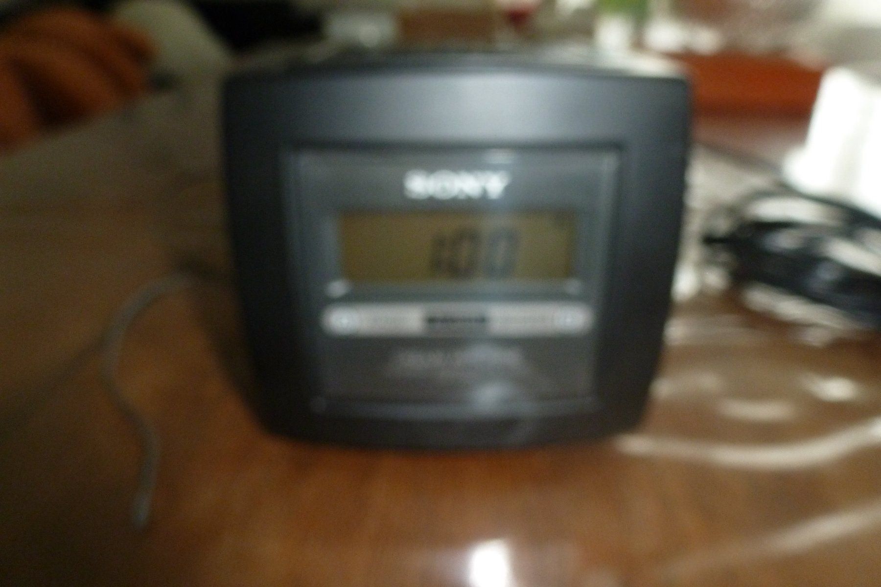 Sony Wecker: Sony Dream Machine Clock Radio – Gebraucht aus Emmen von newcar4you 4