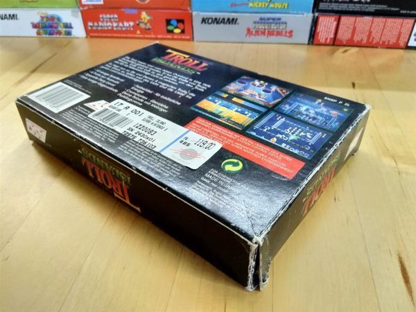 Nintendo Giochi: Troll Islands - OVP - SNES – Usato da Frauenfeld venduto da pakuw1 3