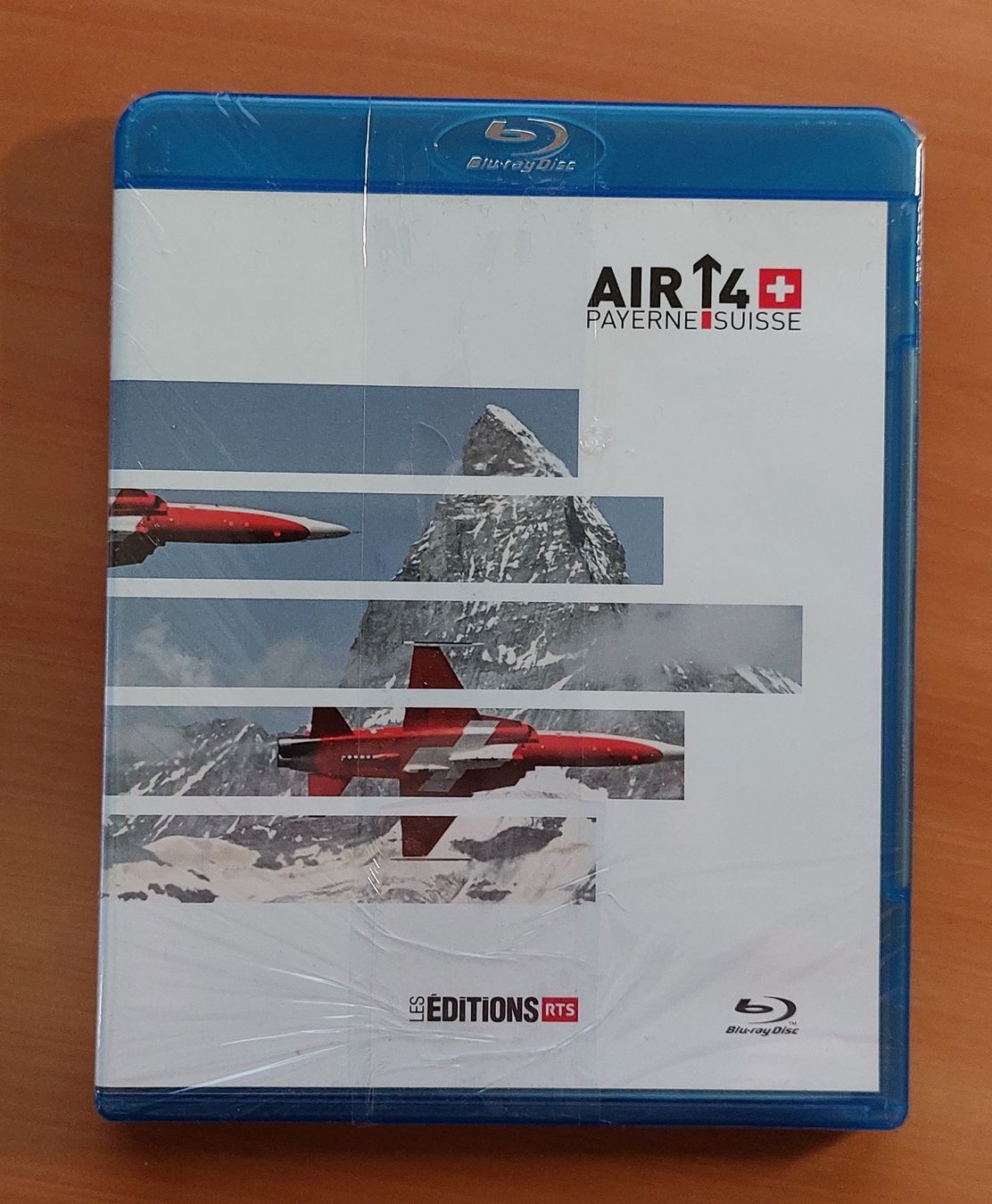 Tutti i DVDs: Blu-ray Disc - Air 14 Payerne Suisse – Nuovo e nell'imballaggio originale da Rotkreuz venduto da MOBAHN-1zu87