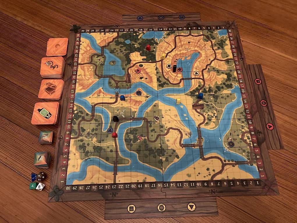 Giochi: Geocaching Brettspiel: Treasure Hunt – Usato da Winterthur venduto da Ronan77