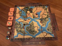 Geocaching Brettspiel: Treasure Hunt