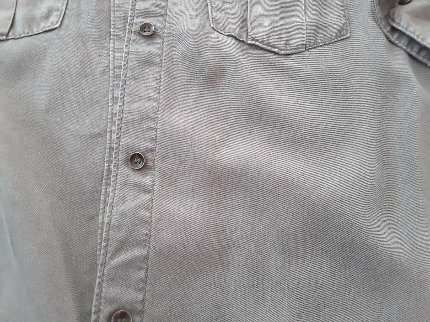 Camicette: &DENIM Cooles  Blusenhemd  Grösse 36 – Usato da Heimberg venduto da Samprof 6