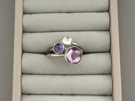 Pandora Malerisches Tröpfchen Ringe (3 Stück)