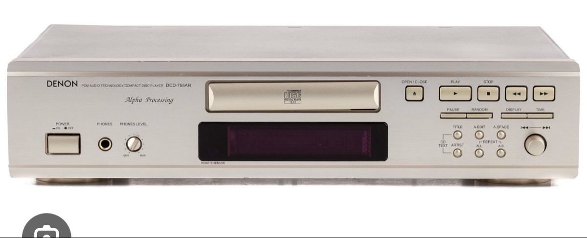 Denon Lettore multimediale & Streamer: Denon DCD 755AR CD Player  Champagner – Usato da Trimbach venduto da ELITA-5 4