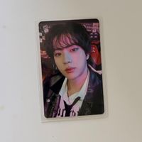 BTS Jin official photocard Season Greetings 2022