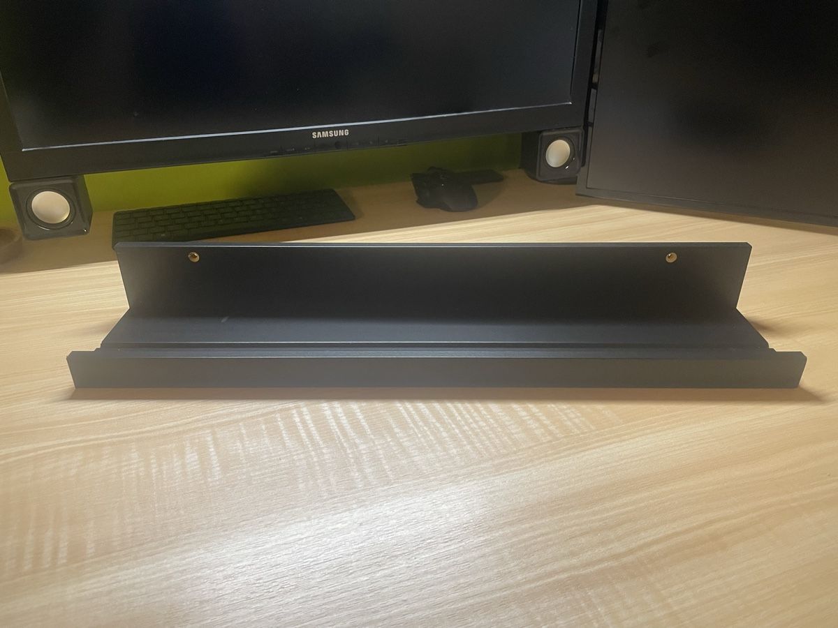 Ikea Scaffali: IKEA MOSSLANDA Bilderleiste 55 cm – Nuovo (secondo la descrizione) da Bürchen venduto da UeliMueli84 2