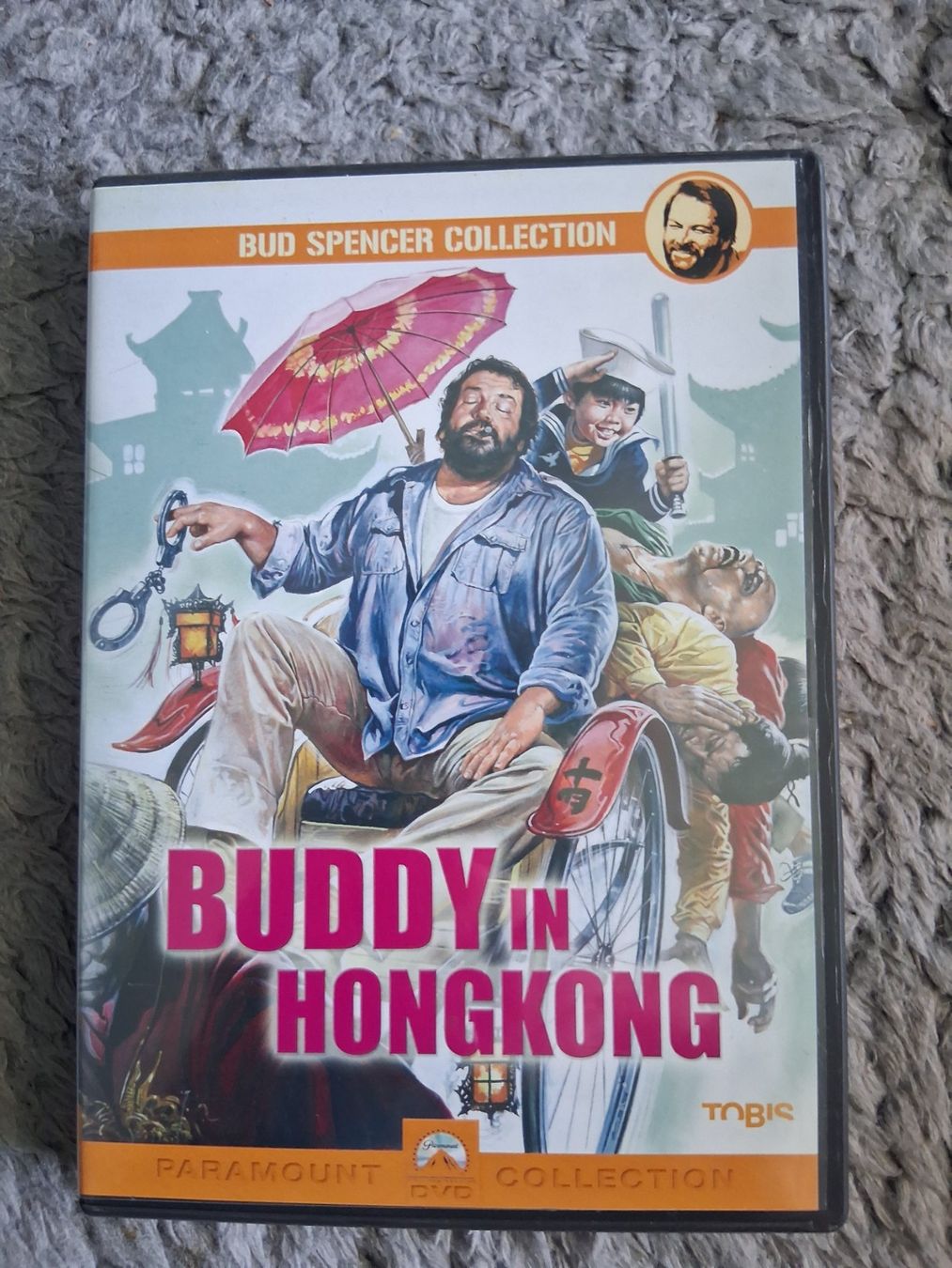 Tous les DVDs: BUDDY IN HONGKONG     DVD – D'occasion à Wetzikon ZH par Ramones01