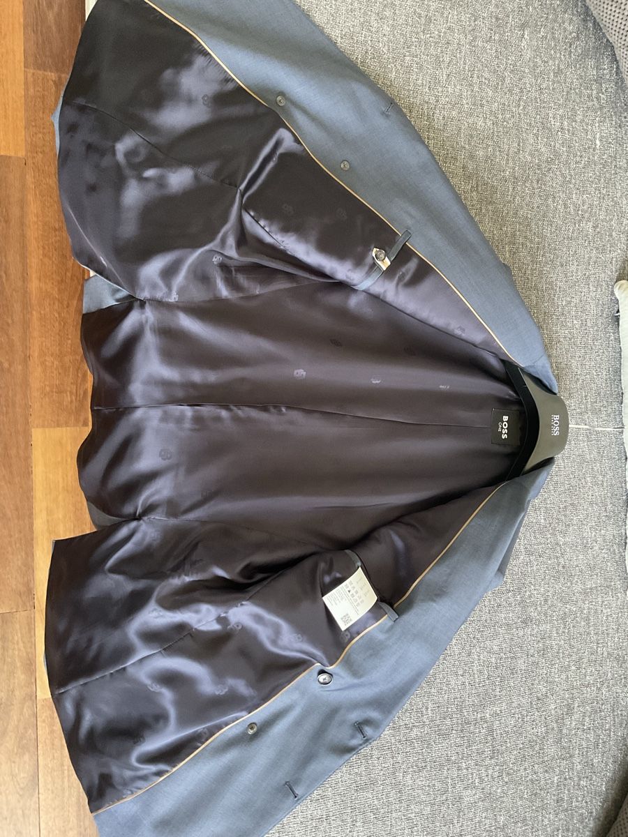 Hugo Boss Giacche: Sakko Doppelreiher von BOSS ONE, Gr.48 – Usato da Plan-les-Ouates venduto da 65Wolle 3