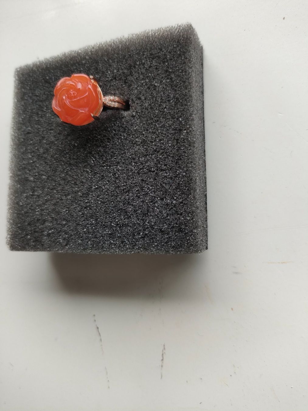 Anelli: Wunderschöne Ring Nanhong Achatte Edelstein – Nuovo e nell'imballaggio originale da Dietikon venduto da Branquinha1981 3