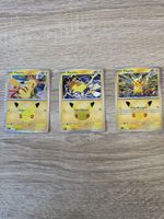 Pikachu (30C 031), Pikachu (30C 030), Pikachu (30C 040)