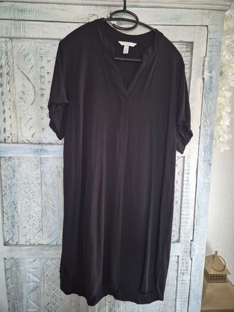 H&M Sommerkleid, Tunika, Gr. S, schwarz, Top Zustand!