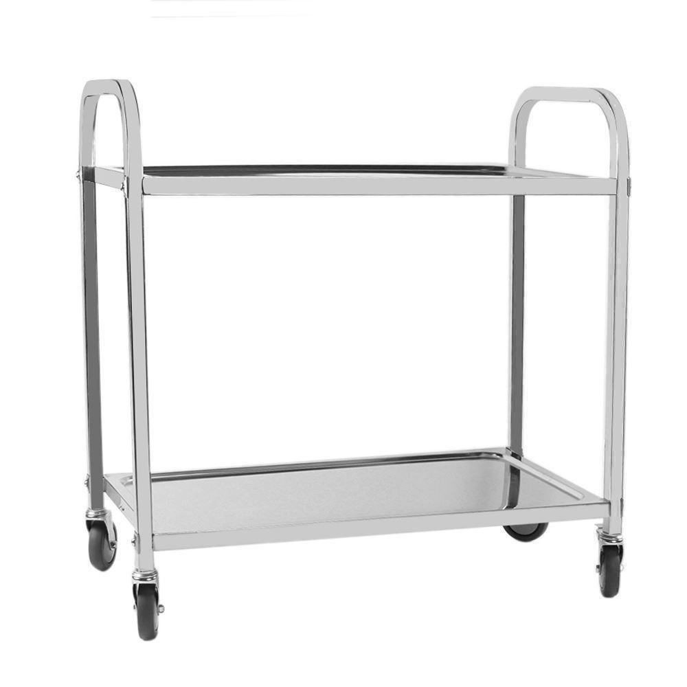 Koffer & Taschen: Servierwagen Küchenwagen 2 Böden 100kg – Neu (gemäss Beschreibung) aus Thun von onlino 1