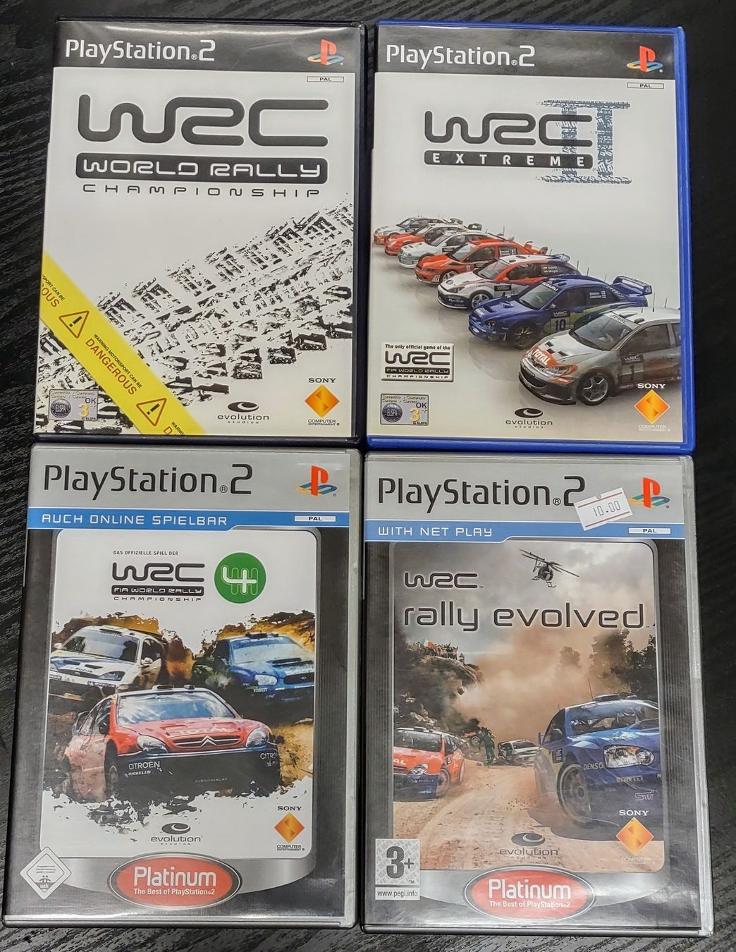 Sony Giochi: Playstation 2 - PS2 - WRC Collection – Usato da Fribourg venduto da PastGame