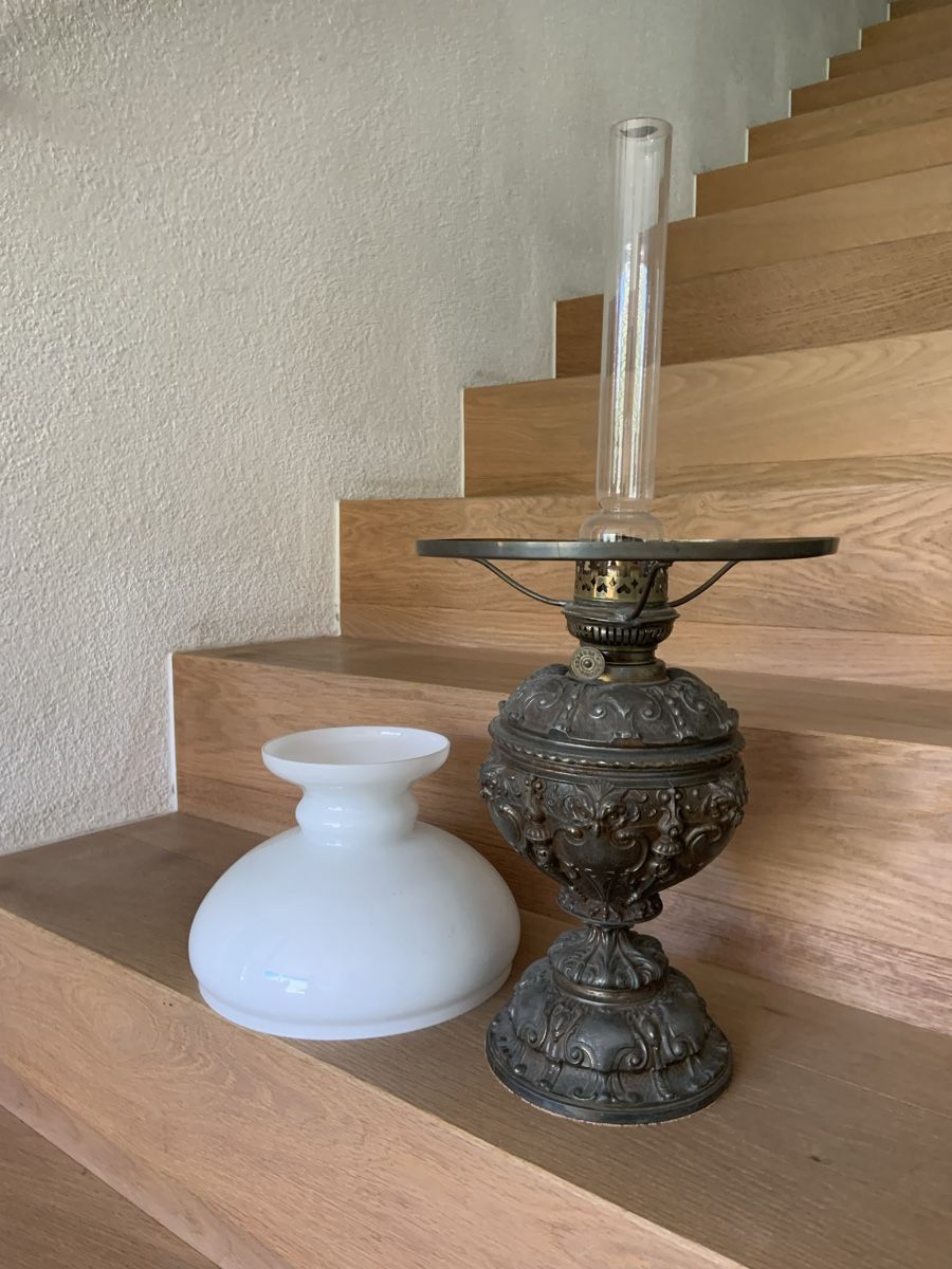 Lampade: Antike schöne  Petrollampe – Usato da Kerns venduto da kathia08 1