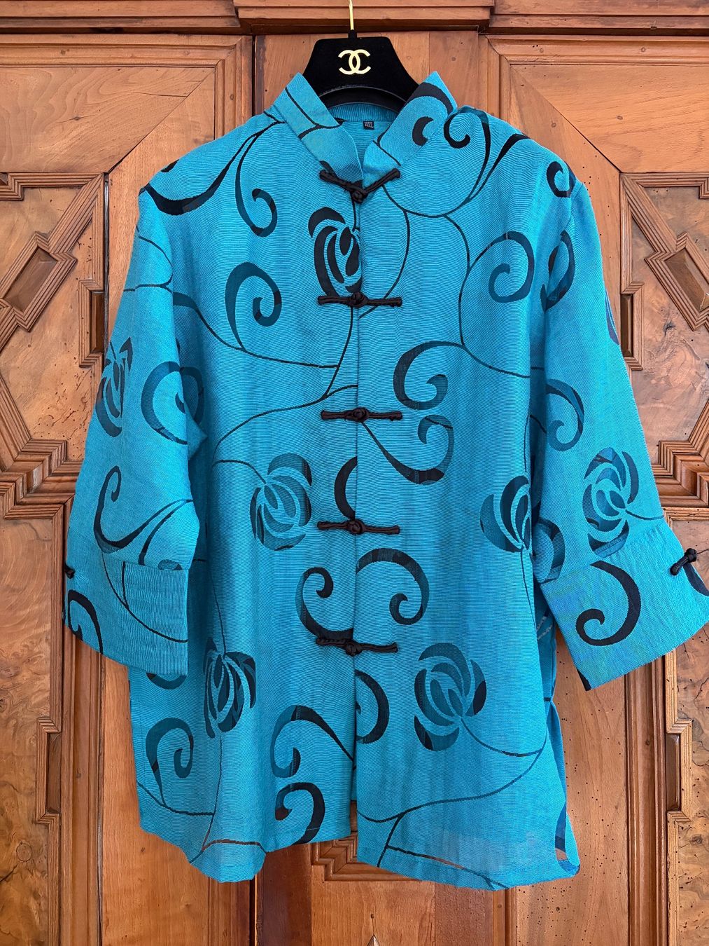 Giacche: MINIYE Kaftan-Jacke  Größe L  Zustand: Neu – Nuovo (secondo la descrizione) da Interlaken venduto da Bona55 5