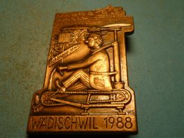 WÄDISCHWIL 1988 BRONZE