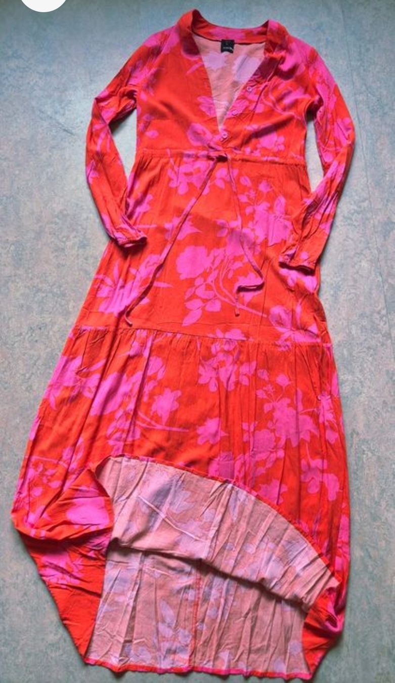 Pinko Vestiti: Maxikleid Pinko S/M 36/38 – Usato da Menzingen venduto da tschey-tschey 3