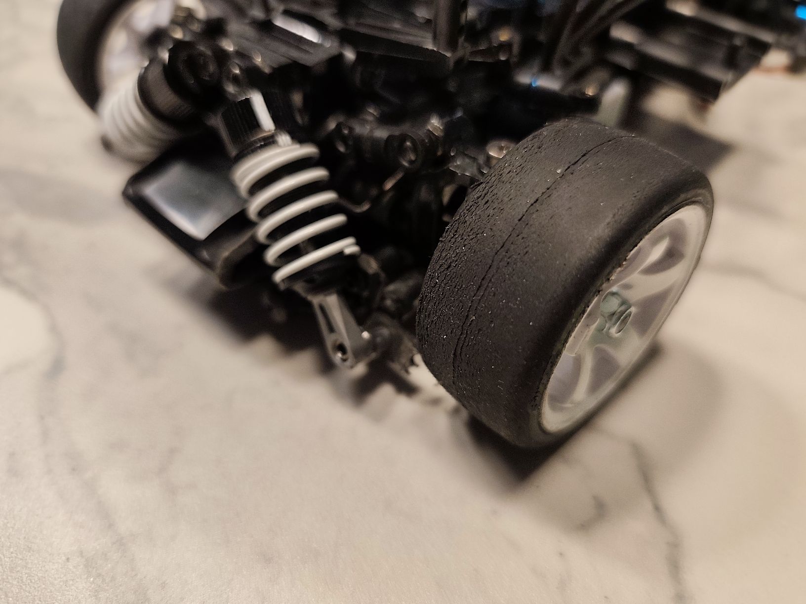 Tamiya RC Modellbau: Tamiya M05 Chassis – Defekt aus Staffelbach von Italboy79 2