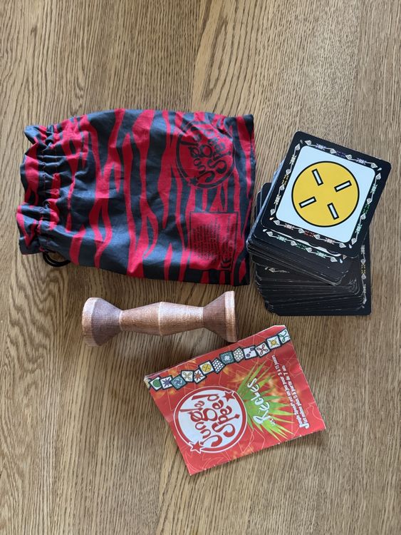 Mango Tango Kaartspel - Grappig Reactiespel Voor 3-8 Spelers Vanaf 7 Jaar