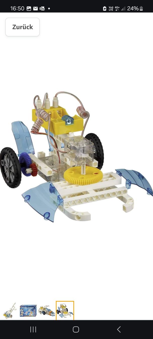 Kit di costruzioni: roboter control Kosmos – Usato da Effretikon venduto da swobdo 3