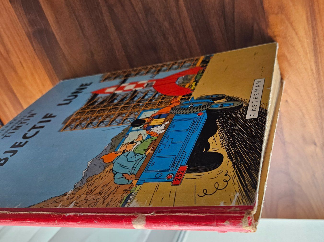 Fumetti: Tintin Objectif Lune 1953 – Usato da Untervaz venduto da FullFlap777 7