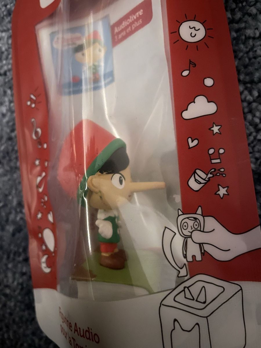 Tonies Figuren: Tonie Figurine Audio Pinocchio – Neu und originalverpackt aus Laupen BE von rom_tz2v 1